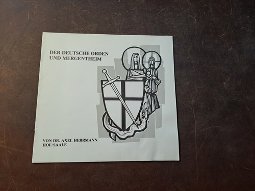 Broschüre der deutsche - der, orden