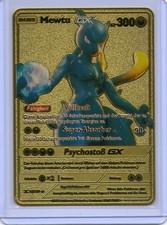 Pokemon karte mewtu - pokemon, gx