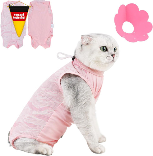 Katzen body schutzset - op, mit