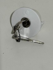 1x Steckdosenschloss weiß