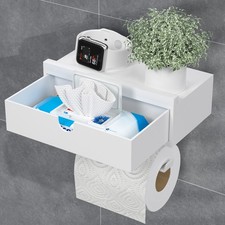 3-in-1 Toilettenpapierhalter