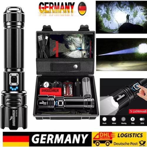 Shadowhawk taschenlampe led - shadowhawk,
