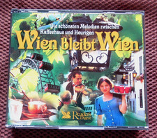 3 CD Box ~ Wien bleibt Wien Melodien zwischen Kaffeehaus und ... Readers Digest