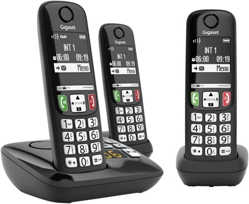 Gigaset a735a trio dect - gigaset,