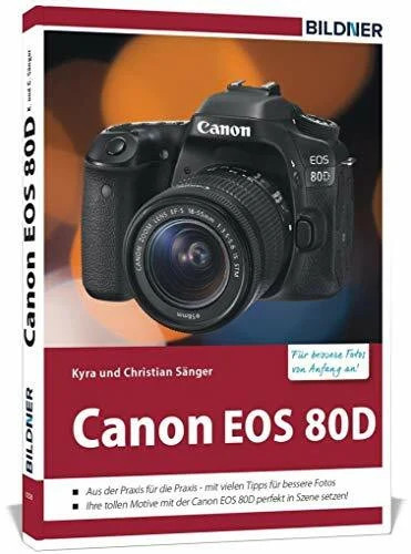 Canon eos 80d - canon, für