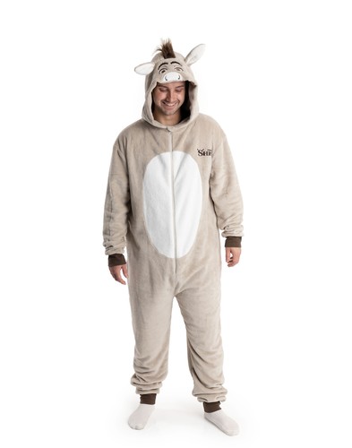 Shrek braun donkey strampler - donkey,