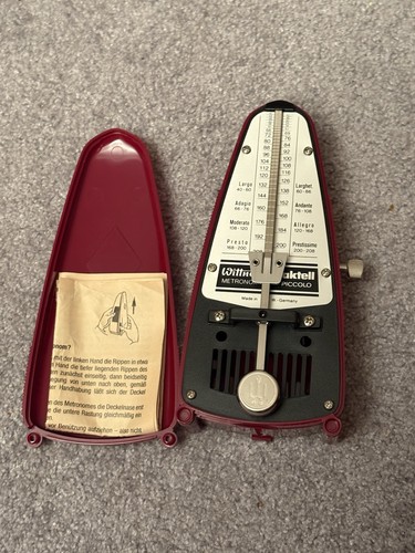 Willner metronom taktell - -,