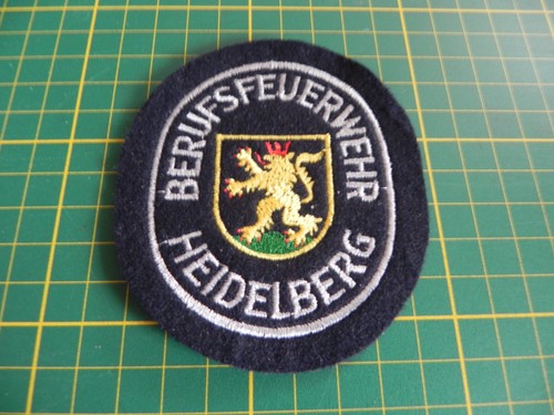 Heildelberg patch - heildelberg, s