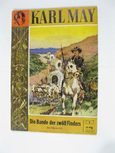 Karl may western roman - western, 6