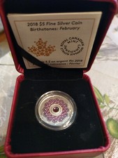 5 $ Kanada Fine Silver Coin -