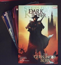 The Dark Tower SET x10 Hardcover VOLUMES - Stephen King - MARVEL COMICS