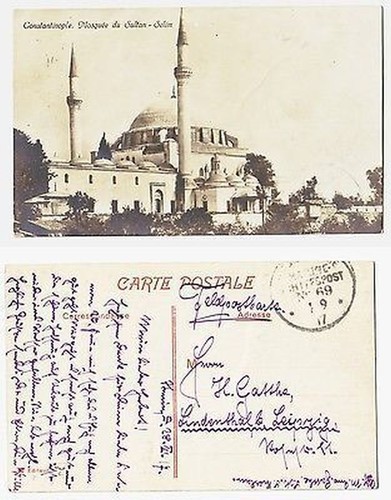 66426 mit feldpoststempel - mit,