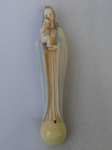Goebel figur wandbild - figur, madonna
