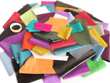 3kg !! Lederreste BUNT PATCHWORK Lederhaut Blankleder Sattlelleder Fell Kuh Rind