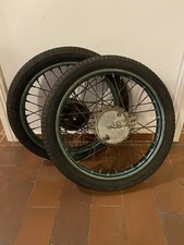 Sachs Oldtimer Räder 20x2.25 Victoria Adler Moped Roller 50er Jahre Halbnabe