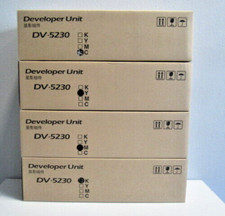 Original Set Kyocera Entwicklereinheit DV-5230 KMYC für M5521 P5021 ua Neu&OVP