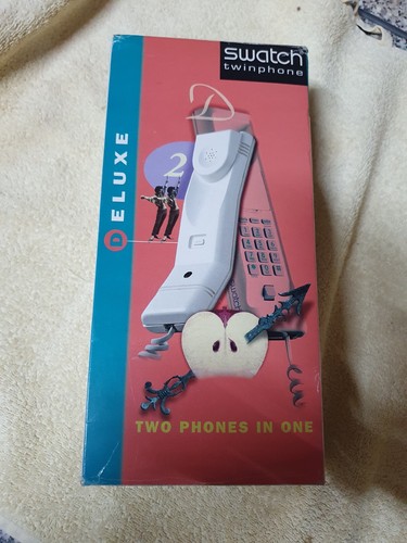 Vintage swatch twinphone - vintage,
