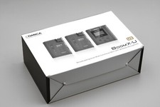 Comica Boom X U2 UHF Kabelloses Lavalier Ansteckmikrofon 2 TX 1 RX DSLR & Handy