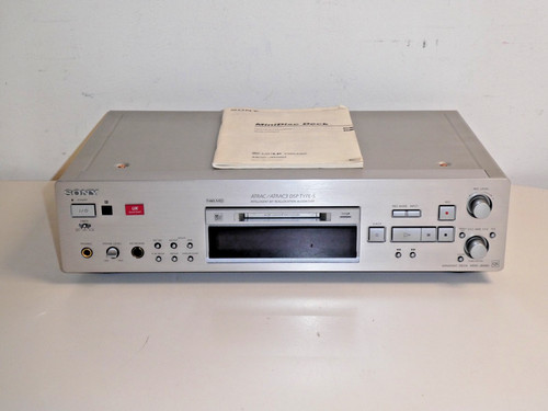 Sony mds jb980 high end - sony, mds-jb980