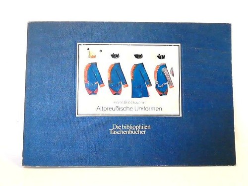 Altpreußische uniformen 1753 - altpreußische,