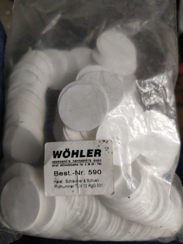 Wöhler - , (whatmann)