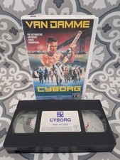 Van Damme 1 VHS - Cyborg VMP