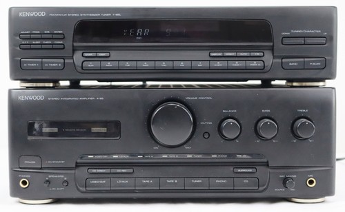 Kenwood stereo integrated - kenwood,