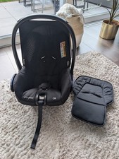 Maxi-Cosi Citi2 Babyschale Essential Black Gruppe 0+ ab Geburt bis ca.12 Monate