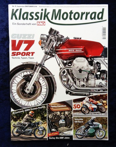 Klassik motorrad 2018 - motorrad, 5/2018