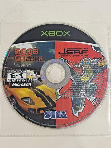 Sega 2002 jsrf - jsrf, set