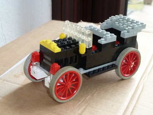 Lego system 329 oldtimer - 329,