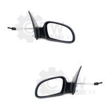 Außenspiegel Set schwarz für