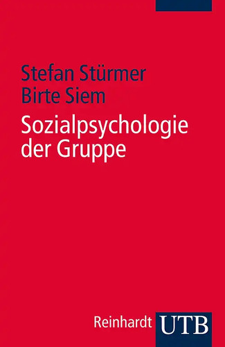 Sozialpsychologie der gruppe - der,