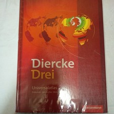 Diercke drei universalatlas - drei., universalatlas.
