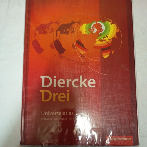 Diercke drei universalatlas - drei., universalatlas.