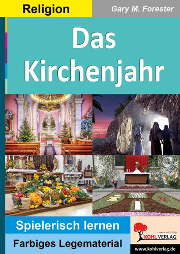 Das kirchenjahr legematerial - kirchenjahr,