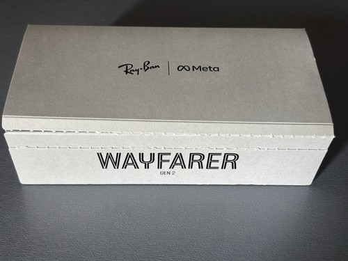 Rayban meta gen wayfarer - gen,