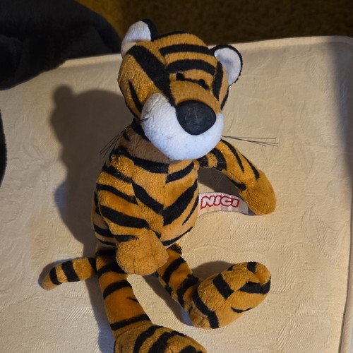 Nici tiger plüschtier - tiger,