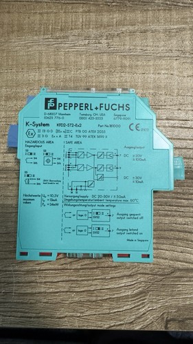 Pepperl fuchs kfd2 st2 ex2 - pepperl,
