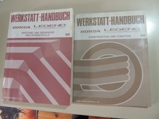Werkstatthandbuch Honda Legend