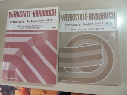Werkstatthandbuch honda legend - honda,