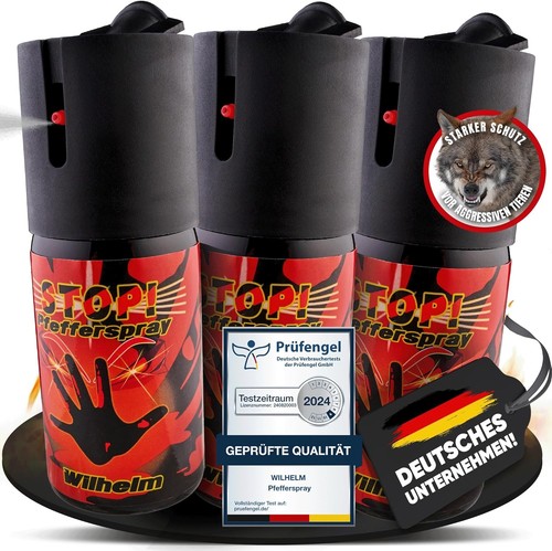 Wilhelm pfefferspray 40 - x,