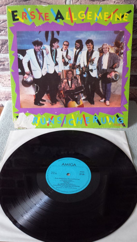 Schallplatte vinyl eav - ,