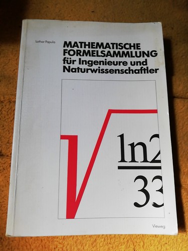 Mathematische formelsammlung - mathematische,