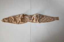 Damen BH - ohne Träger und Bügel - Größe: 85 - Farbe: Beige - Vintage