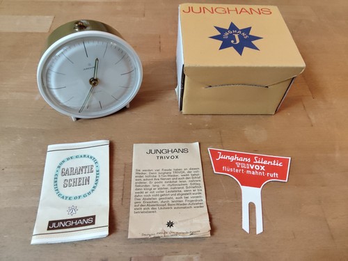 Vintage junghans silentic - junghans,