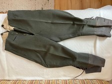Wehrmacht Stiefelhose / Reithose / Breeches, gebr., grüngrau