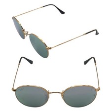 Ray Ban Round Metal - Gold /