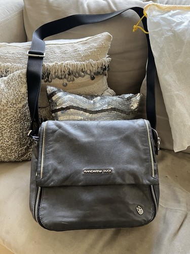 Mandarina duck ledertasche - mandarina,