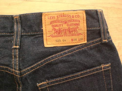 Levis jeans 525 denim blau - 04,